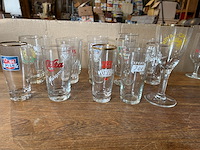 Lot bierglazen voor verzameling - afbeelding 3 van  5