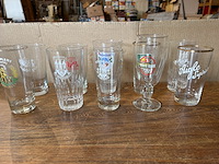 Lot bierglazen voor verzameling - afbeelding 4 van  5