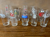 Lot bierglazen voor verzameling - afbeelding 4 van  5