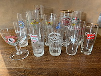 Lot bierglazen voor verzameling - afbeelding 3 van  6