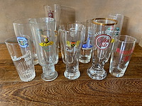 Lot bierglazen voor verzameling - afbeelding 4 van  6