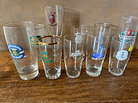 Lot bierglazen voor verzameling - afbeelding 5 van  6