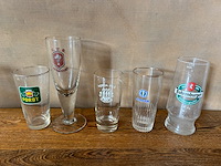 Lot bierglazen voor verzameling - afbeelding 6 van  6