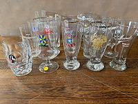 Lot bierglazen voor verzameling - afbeelding 3 van  6