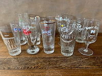 Lot bierglazen voor verzameling - afbeelding 4 van  6