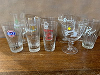Lot bierglazen voor verzameling - afbeelding 5 van  6