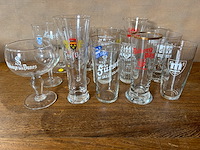 Lot bierglazen voor verzameling - afbeelding 3 van  5