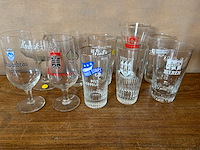 Lot bierglazen voor verzameling - afbeelding 4 van  5