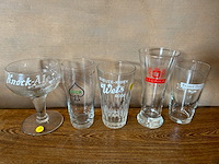 Lot bierglazen voor verzameling - afbeelding 5 van  5