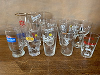 Lot bierglazen voor verzameling - afbeelding 3 van  5