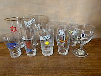 Lot bierglazen voor verzameling - afbeelding 4 van  5