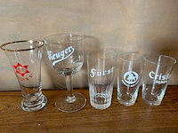 Lot bierglazen voor verzameling - afbeelding 5 van  5