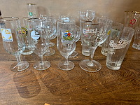 Lot bierglazen voor verzameling - afbeelding 3 van  6