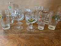 Lot bierglazen voor verzameling - afbeelding 4 van  6
