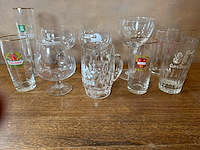 Lot bierglazen voor verzameling - afbeelding 5 van  6