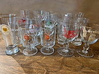 Lot bierglazen voor verzameling - afbeelding 4 van  7