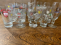 Lot bierglazen voor verzameling - afbeelding 3 van  6
