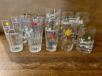 Lot bierglazen voor verzameling - afbeelding 4 van  6