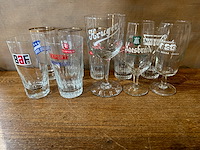 Lot bierglazen voor verzameling - afbeelding 5 van  6
