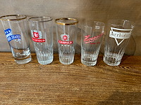 Lot bierglazen voor verzameling - afbeelding 6 van  6