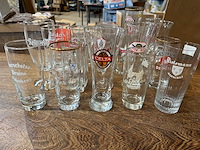 Lot bierglazen voor verzameling - afbeelding 3 van  6