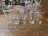 Lot bierglazen voor verzameling - afbeelding 4 van  6
