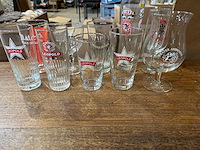 Lot bierglazen voor verzameling - afbeelding 5 van  6