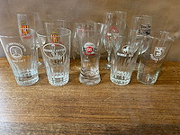 Lot bierglazen voor verzameling - afbeelding 5 van  6