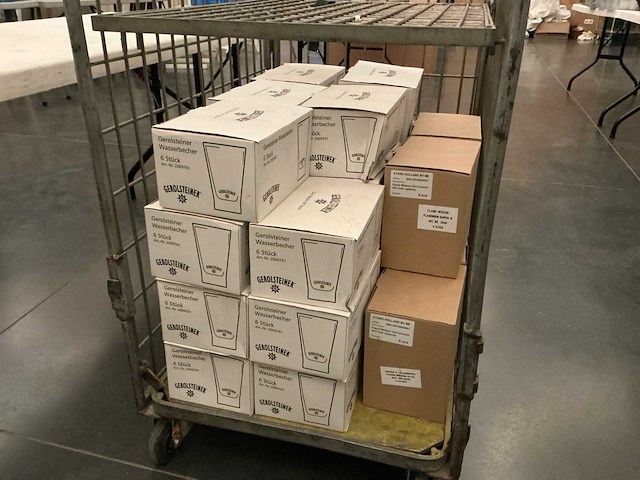 Lot bierglazen - afbeelding 2 van  10