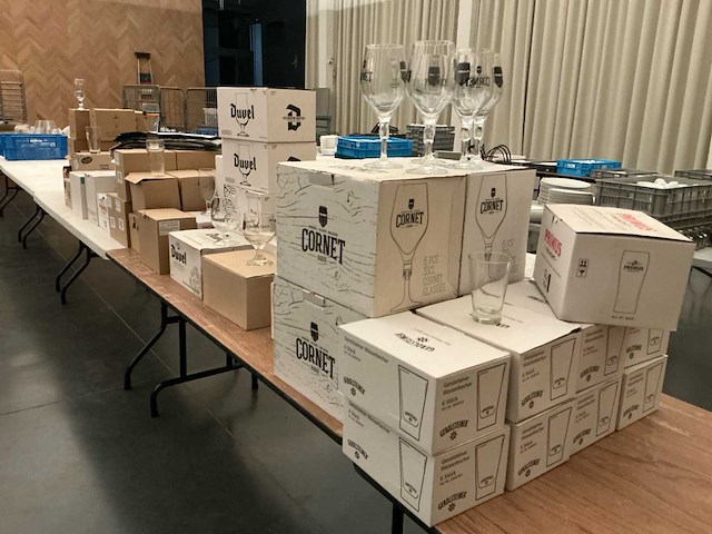 Lot bierglazen - afbeelding 1 van  10