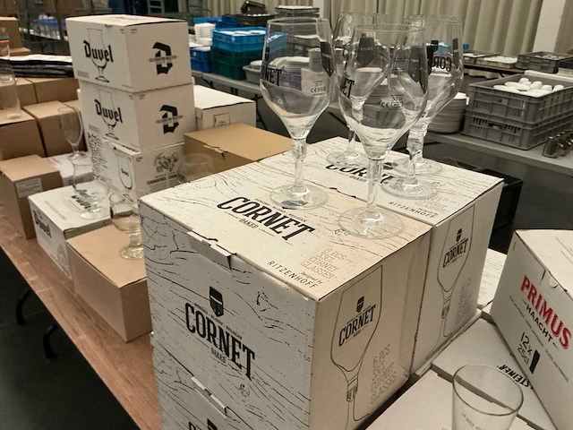 Lot bierglazen - afbeelding 4 van  10