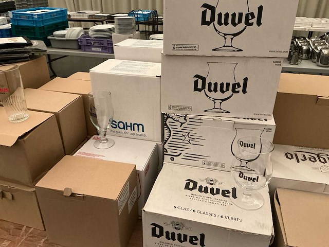 Lot bierglazen - afbeelding 6 van  10