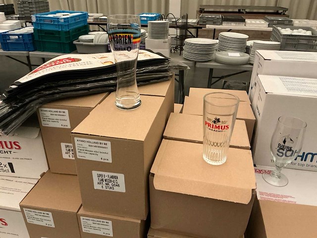 Lot bierglazen - afbeelding 7 van  10