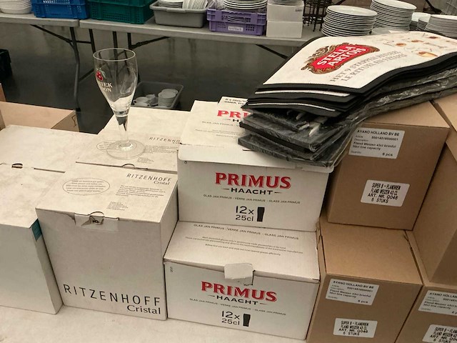 Lot bierglazen - afbeelding 8 van  10