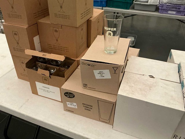 Lot bierglazen - afbeelding 9 van  10