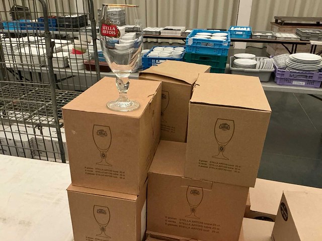 Lot bierglazen - afbeelding 10 van  10