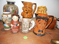 Lot bierkannen en vazen - afbeelding 2 van  2