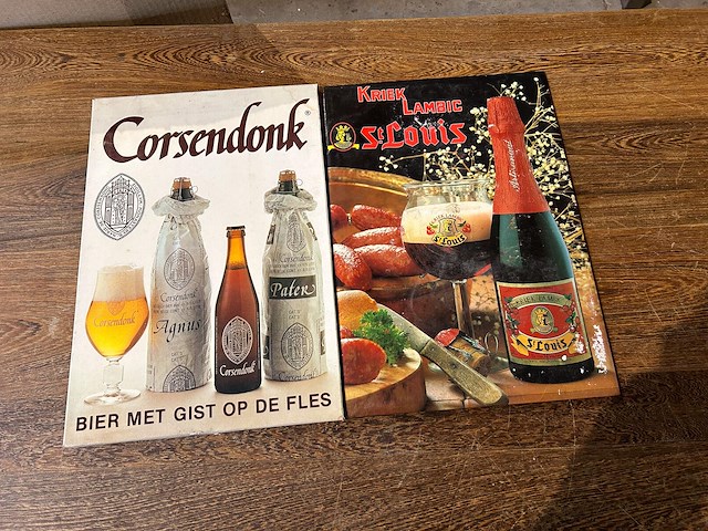 Lot bierreclames - afbeelding 2 van  5