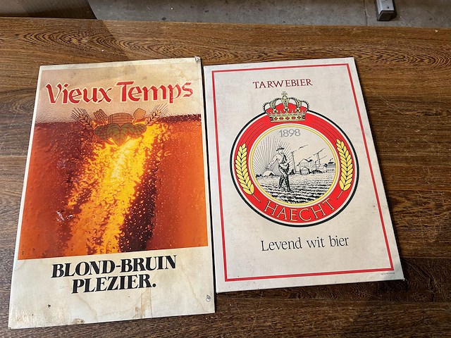 Lot bierreclames - afbeelding 3 van  5