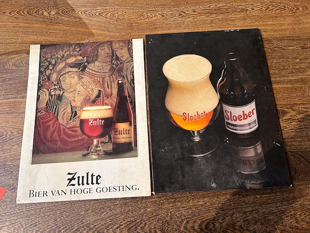 Lot bierreclames - afbeelding 4 van  5