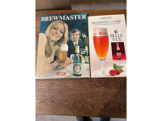 Lot bierreclames - afbeelding 2 van  5