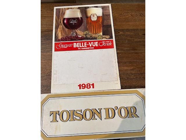 Lot bierreclames - afbeelding 3 van  5