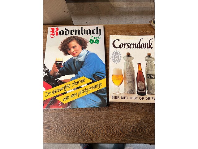 Lot bierreclames - afbeelding 4 van  5