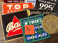 Lot bierreclames - afbeelding 1 van  3