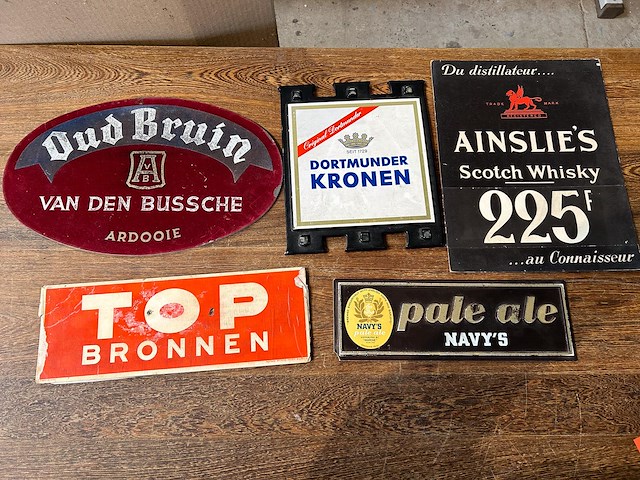 Lot bierreclames - afbeelding 2 van  3