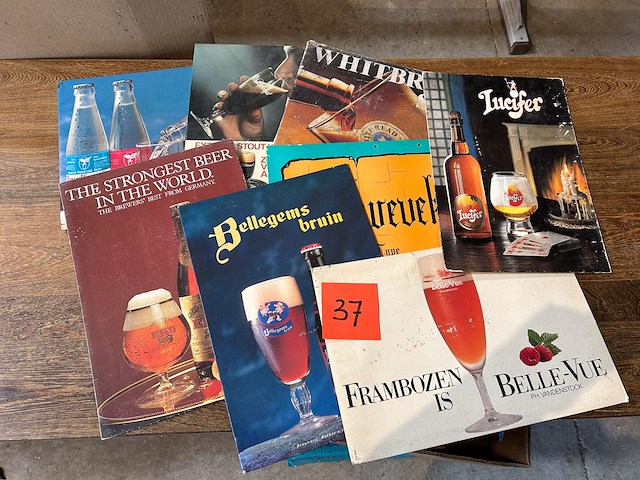 Lot bierreclames - afbeelding 1 van  3