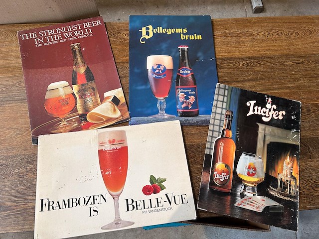 Lot bierreclames - afbeelding 3 van  3