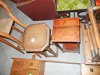 Lot bijzet tafels (7stuks) - afbeelding 1 van  2