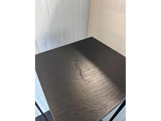 Lot bijzettafels zwart - afbeelding 2 van  5