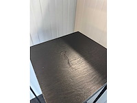 Lot bijzettafels zwart - afbeelding 2 van  5